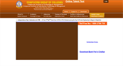 Desktop Screenshot of ciitm.org